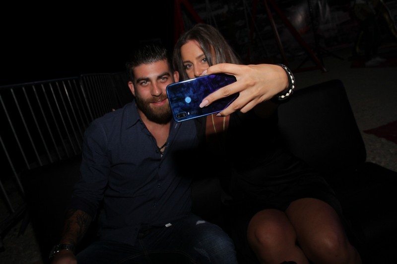 Wael Kfoury at Amchit Festival-Selfies Taken by Huawei nova 3i