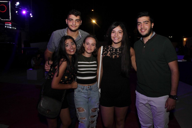 Wael Kfoury at Amchit Festival-Selfies Taken by Huawei nova 3i