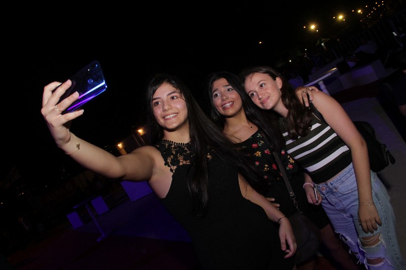 Wael Kfoury at Amchit Festival-Selfies Taken by Huawei nova 3i