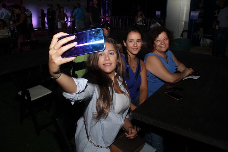 Wael Kfoury at Amchit Festival-Selfies Taken by Huawei nova 3i