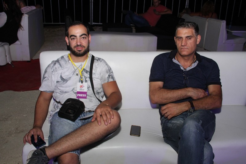 Wael Kfoury at Amchit Festival-Selfies Taken by Huawei nova 3i
