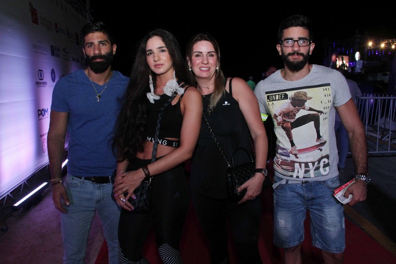 Wael Kfoury at Amchit Festival-Selfies Taken by Huawei nova 3i