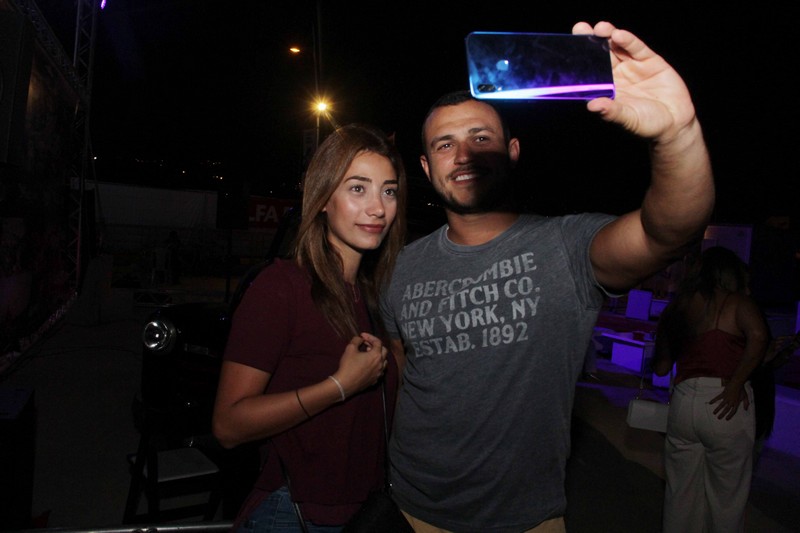 Wael Kfoury at Amchit Festival-Selfies Taken by Huawei nova 3i