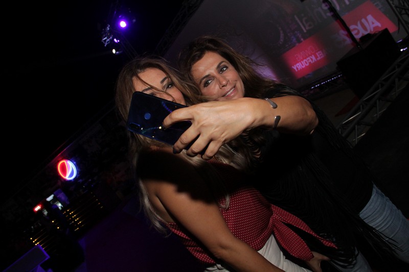 Wael Kfoury at Amchit Festival-Selfies Taken by Huawei nova 3i