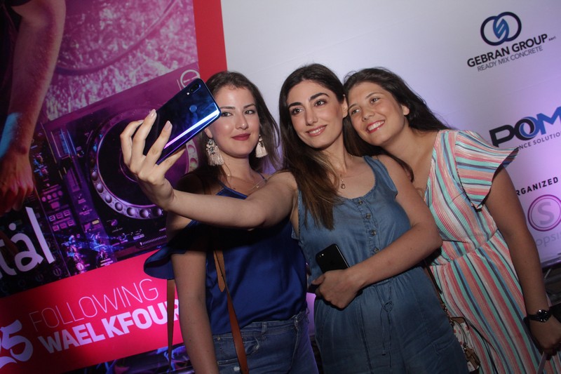 Wael Kfoury at Amchit Festival-Selfies Taken by Huawei nova 3i
