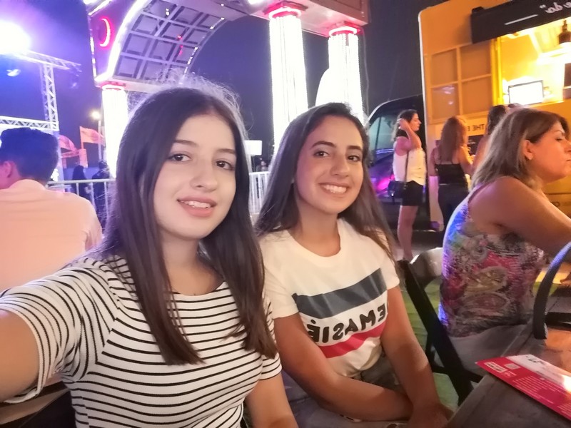 Wael Kfoury at Amchit Festival-Selfies Taken by Huawei nova 3i