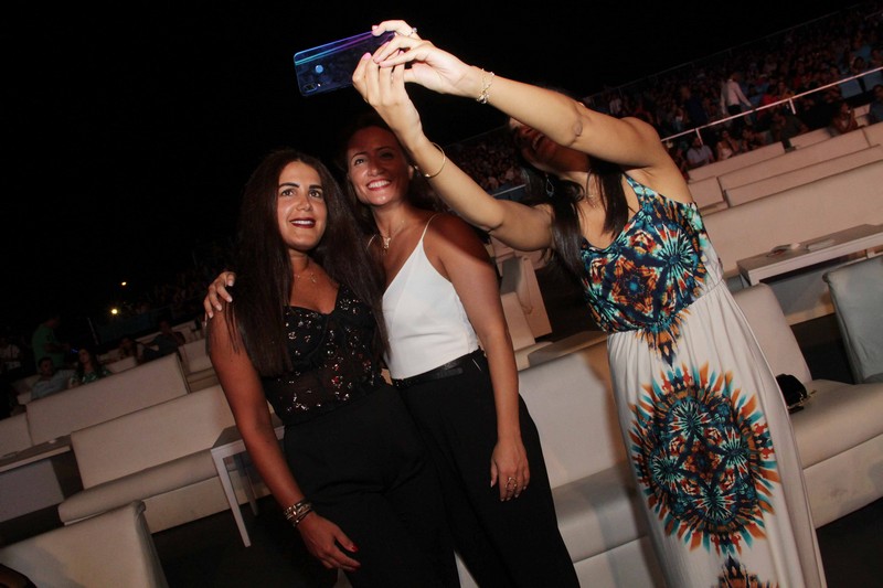 Wael Kfoury at Amchit Festival-Selfies Taken by Huawei nova 3i