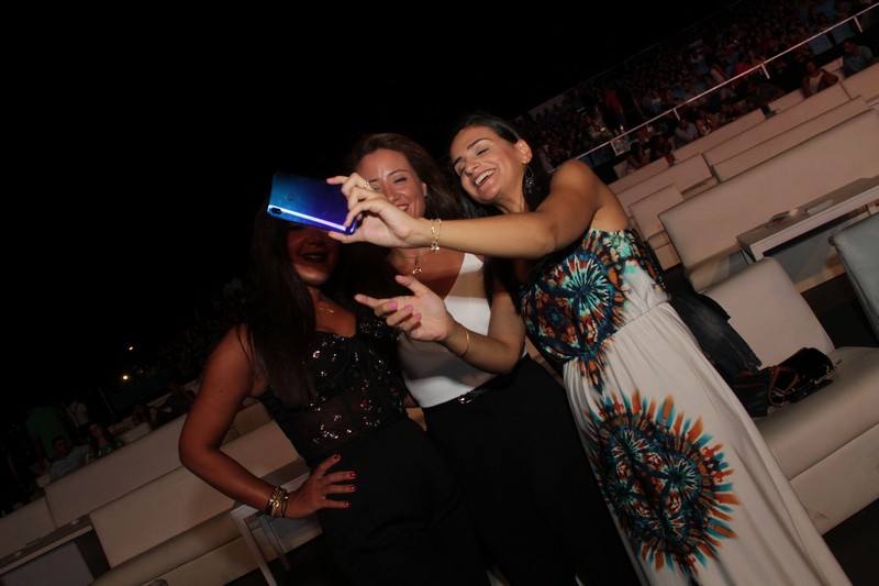Wael Kfoury at Amchit Festival-Selfies Taken by Huawei nova 3i