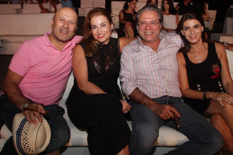 Wael Kfoury at Amchit Festival-Selfies Taken by Huawei nova 3i