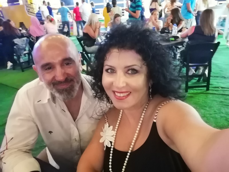 Wael Kfoury at Amchit Festival-Selfies Taken by Huawei nova 3i