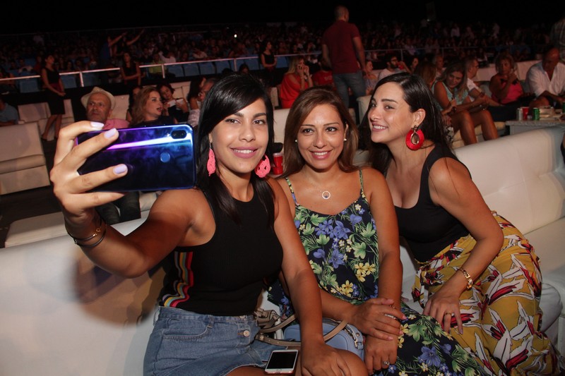 Wael Kfoury at Amchit Festival-Selfies Taken by Huawei nova 3i