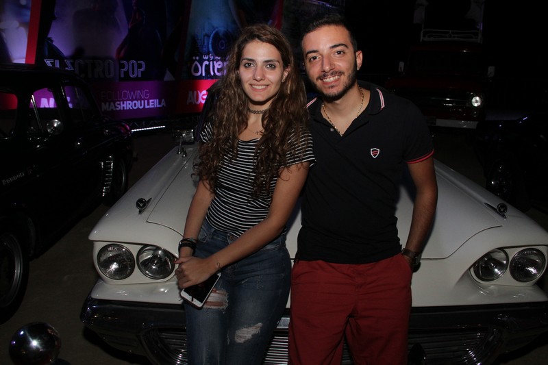 Wael Kfoury at Amchit Festival-Selfies Taken by Huawei nova 3i