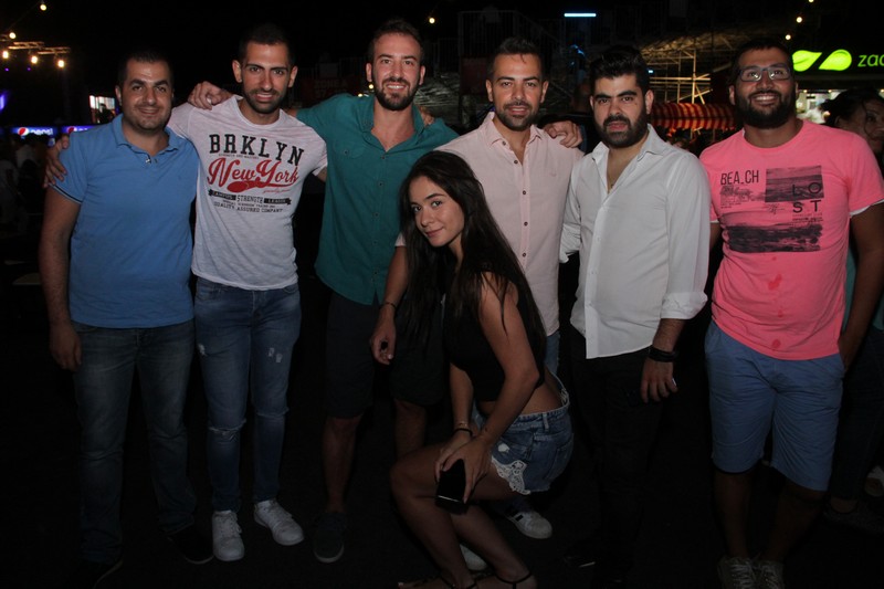Wael Kfoury at Amchit Festival-Selfies Taken by Huawei nova 3i