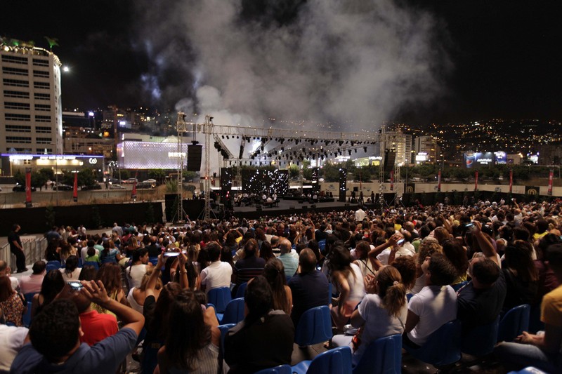 Wael Kfoury at Dbayeh International Festival 