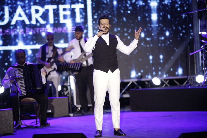 Wael Kfoury at Dbayeh International Festival 