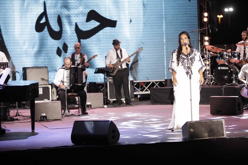 Wael Kfoury at Dbayeh International Festival 