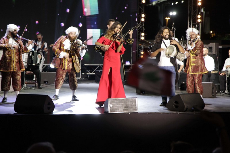 Wael Kfoury at Dbayeh International Festival 