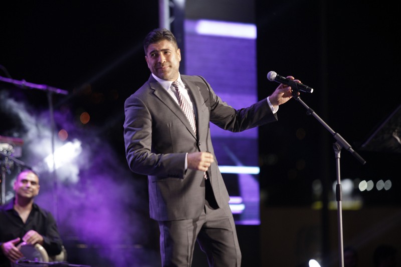 Wael Kfoury at Dbayeh International Festival 