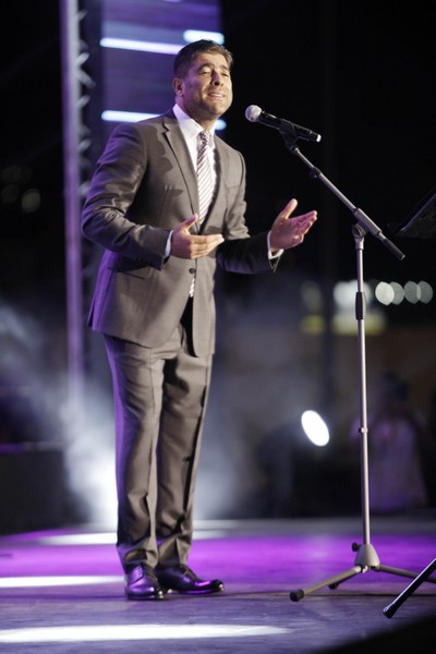 Wael Kfoury at Dbayeh International Festival 