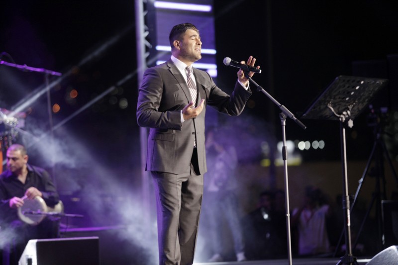 Wael Kfoury at Dbayeh International Festival 