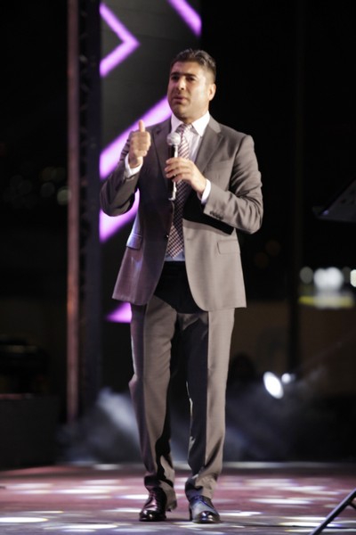 Wael Kfoury at Dbayeh International Festival 