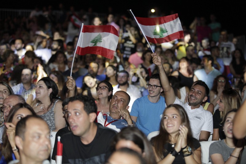 Wael Kfoury at Dbayeh International Festival 