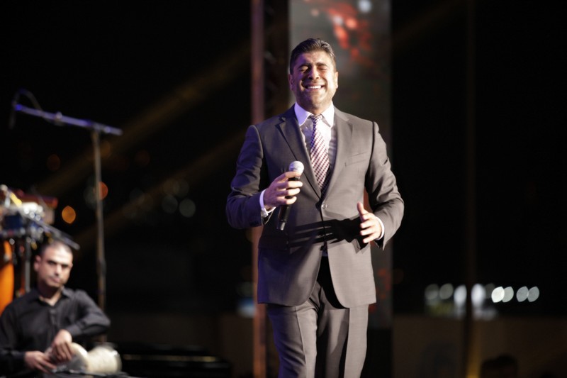 Wael Kfoury at Dbayeh International Festival 