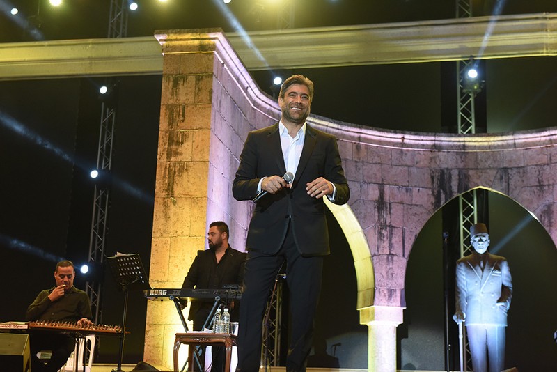 Wael Kfoury at Ghosta Festival