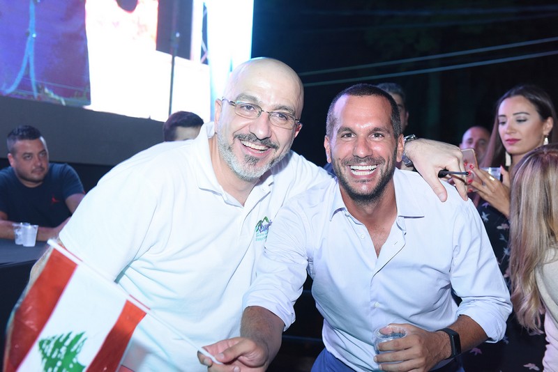 Wael Kfoury at Ghosta Festival