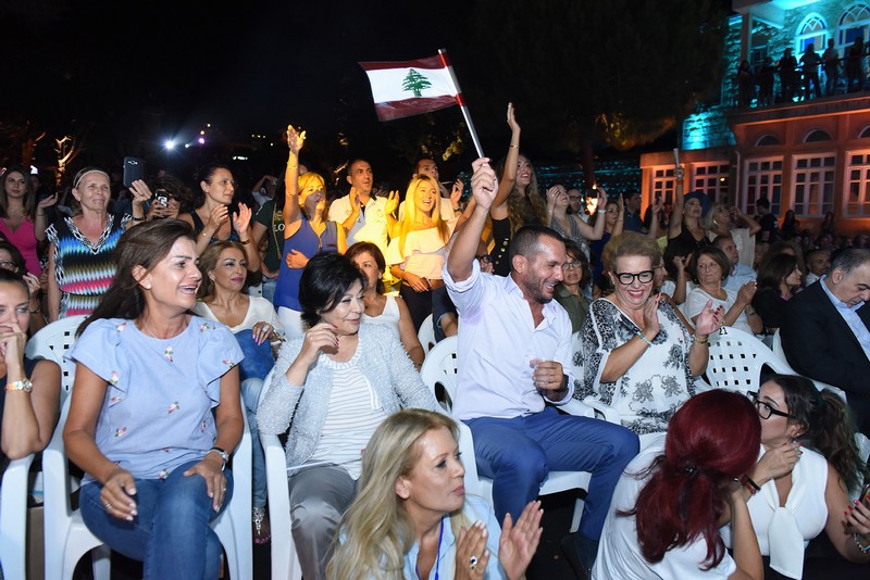 Wael Kfoury at Ghosta Festival