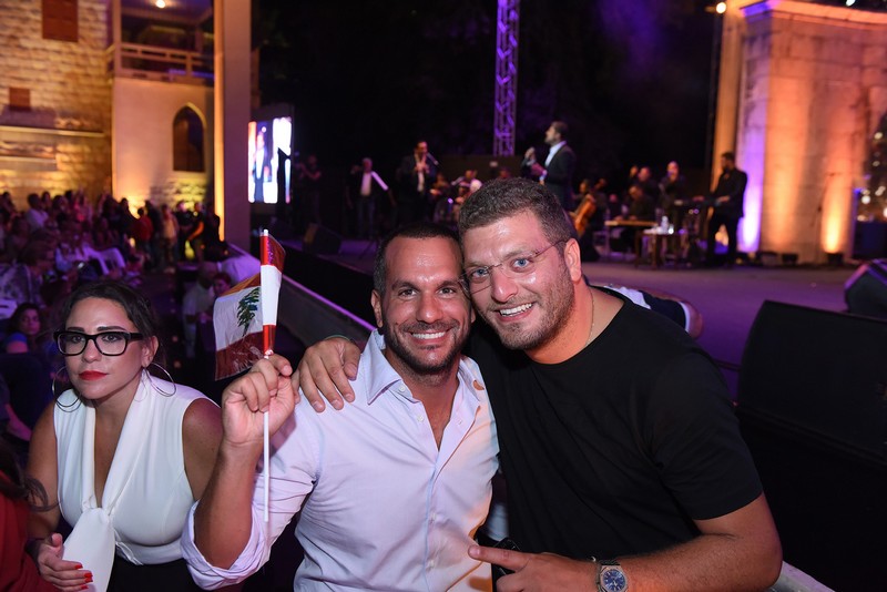 Wael Kfoury at Ghosta Festival