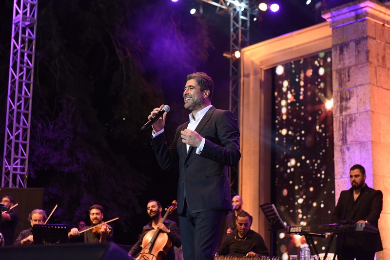Wael Kfoury at Ghosta Festival
