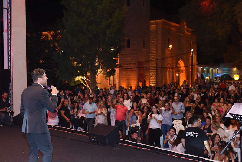 Wael Kfoury at Ghosta Festival