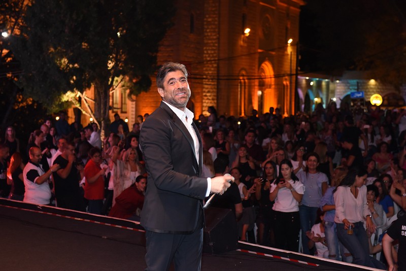 Wael Kfoury at Ghosta Festival