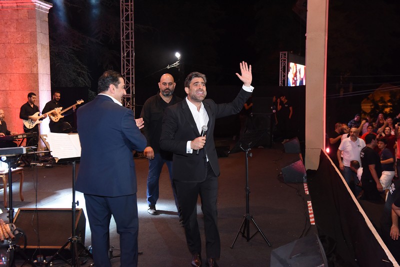 Wael Kfoury at Ghosta Festival