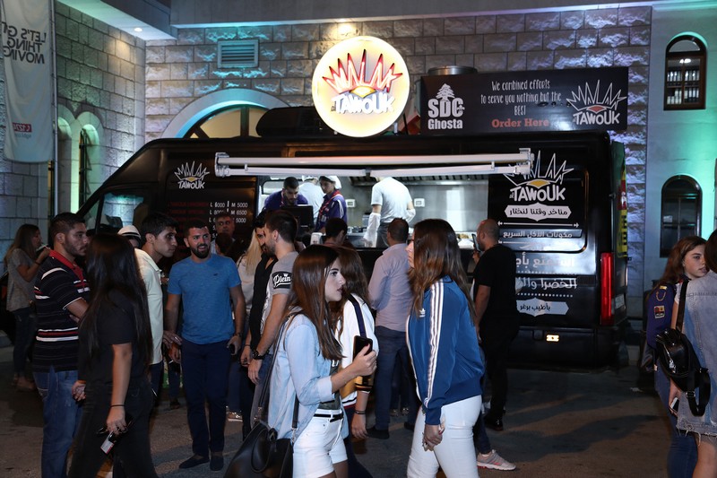 Wael Kfoury at Ghosta Festival