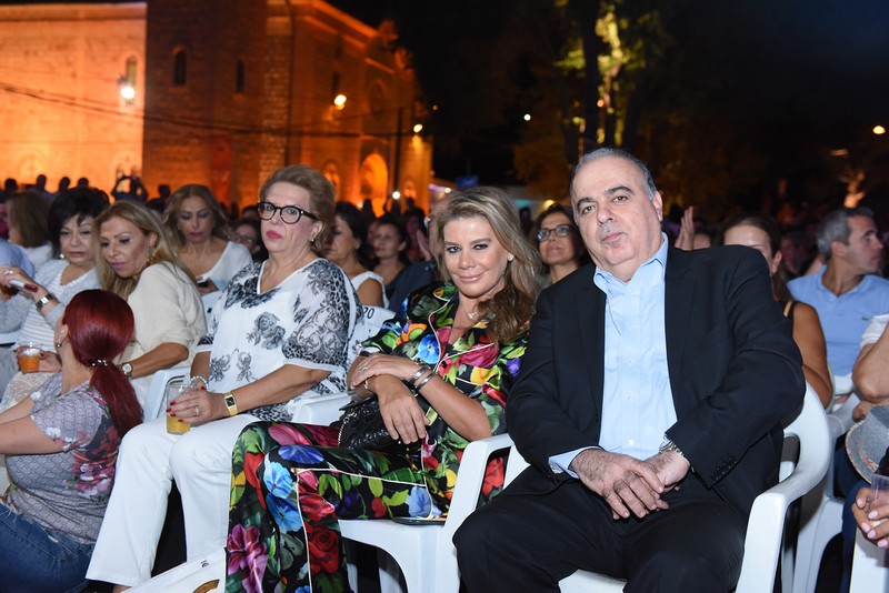 Wael Kfoury at Ghosta Festival