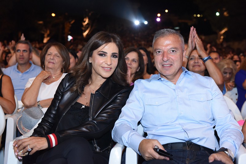 Wael Kfoury at Ghosta Festival