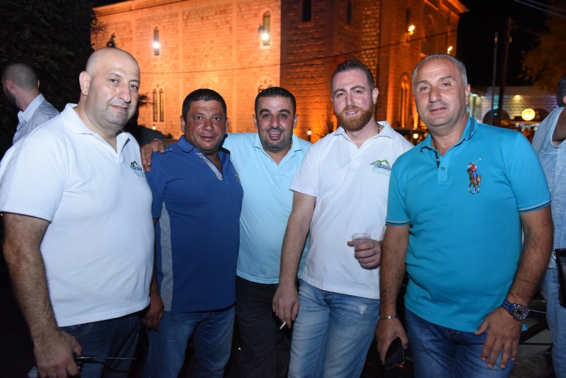 Wael Kfoury at Ghosta Festival