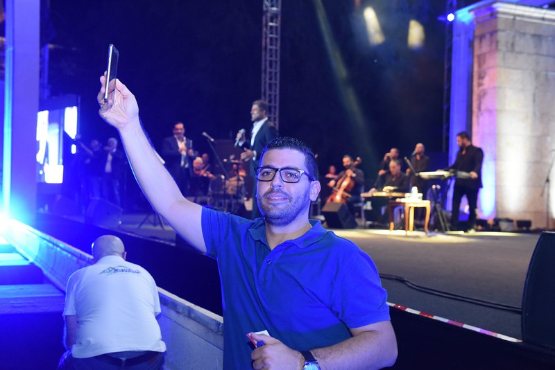 Wael Kfoury at Ghosta Festival