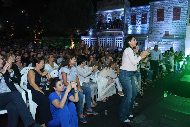 Wael Kfoury at Ghosta Festival