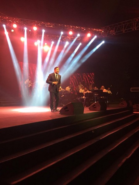 Wael Kfoury at Kobayat Festival