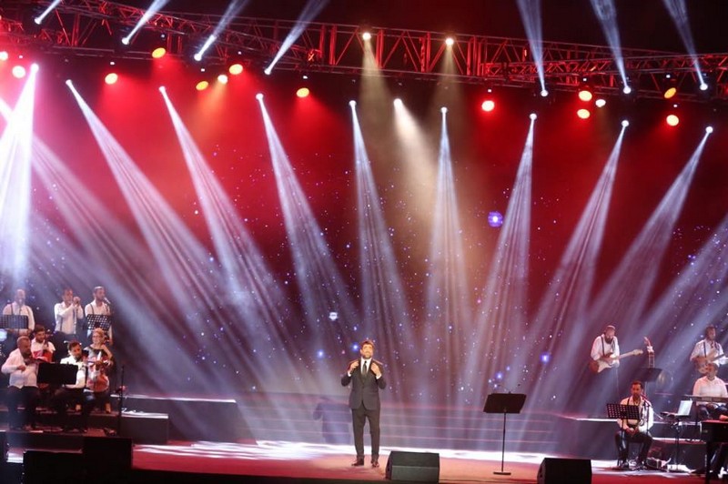 Wael Kfoury at Kobayat Festival