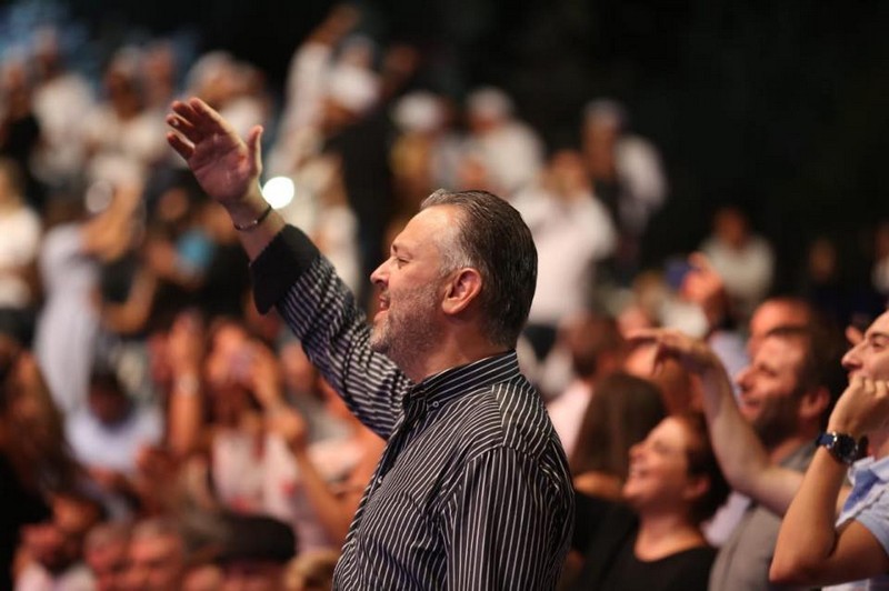 Wael Kfoury at Kobayat Festival