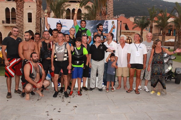 Lebanon Water Festival at Jounieh