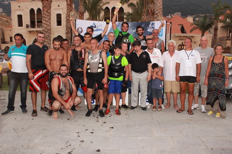 Lebanon Water Festival at Jounieh