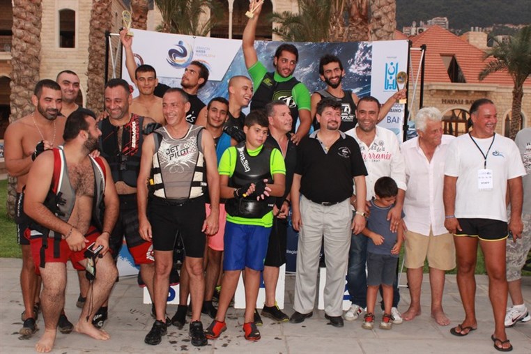Lebanon Water Festival at Jounieh