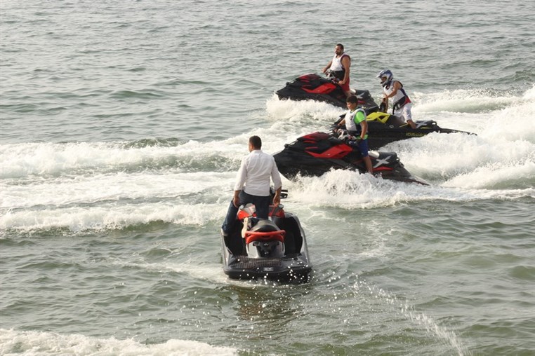 Lebanon Water Festival at Jounieh