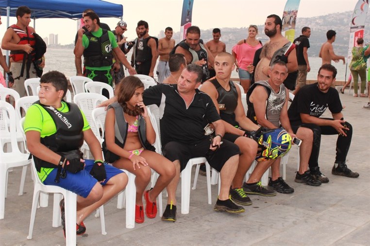 Lebanon Water Festival at Jounieh