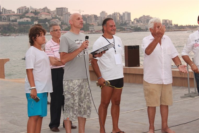 Lebanon Water Festival at Jounieh